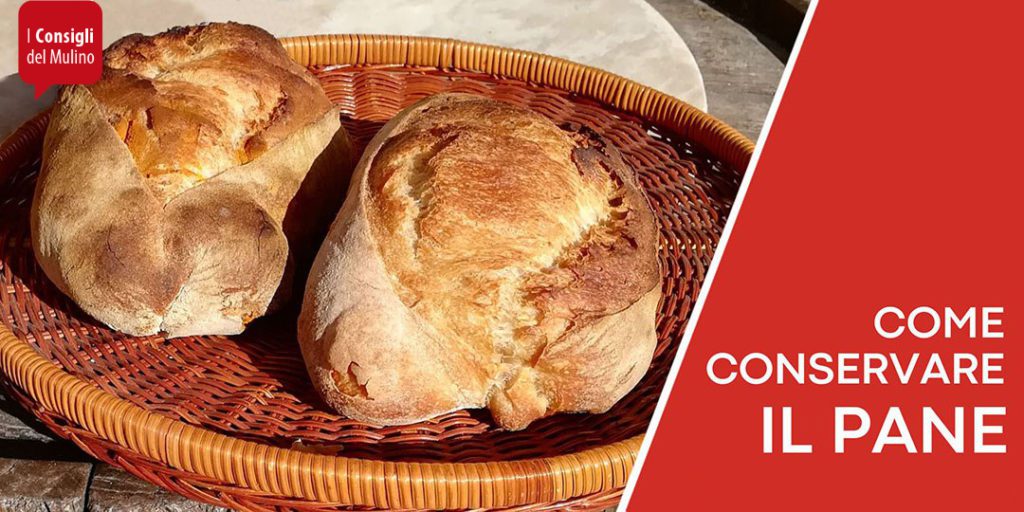 come conservare il pane