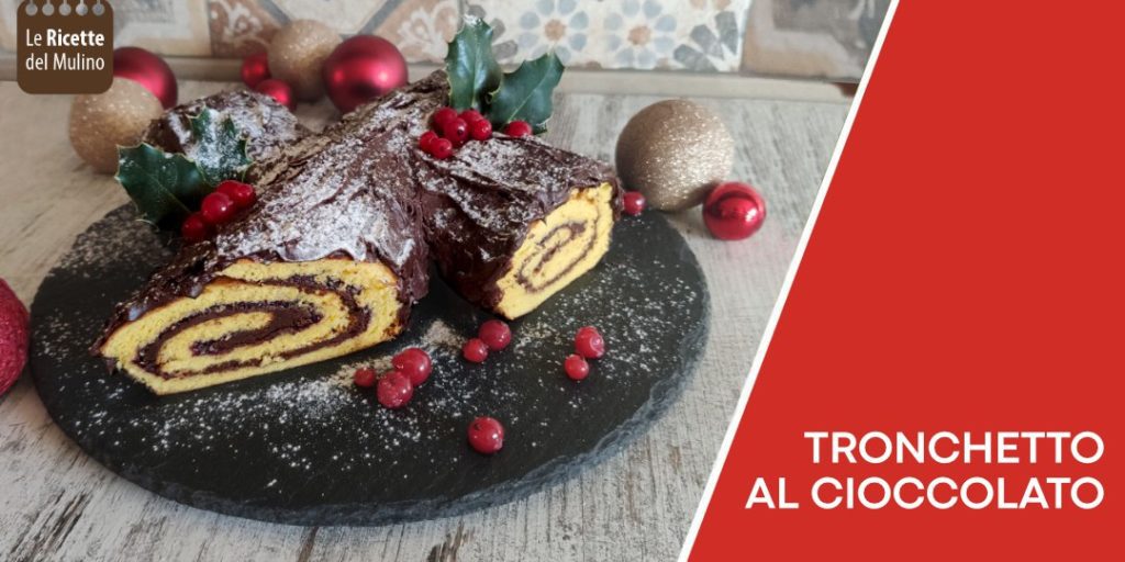 Tronchetto di natale dolce ricetta