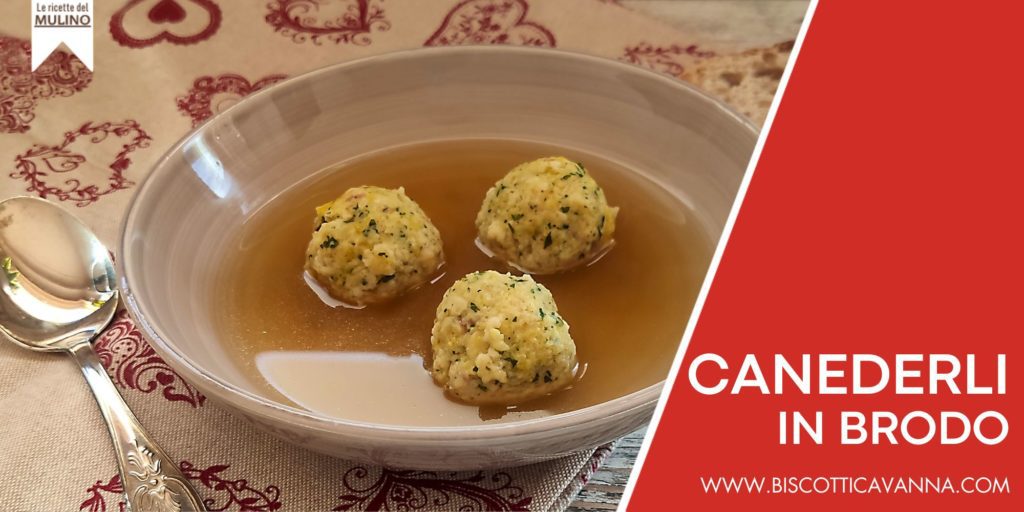 canederli in brodo ricetta