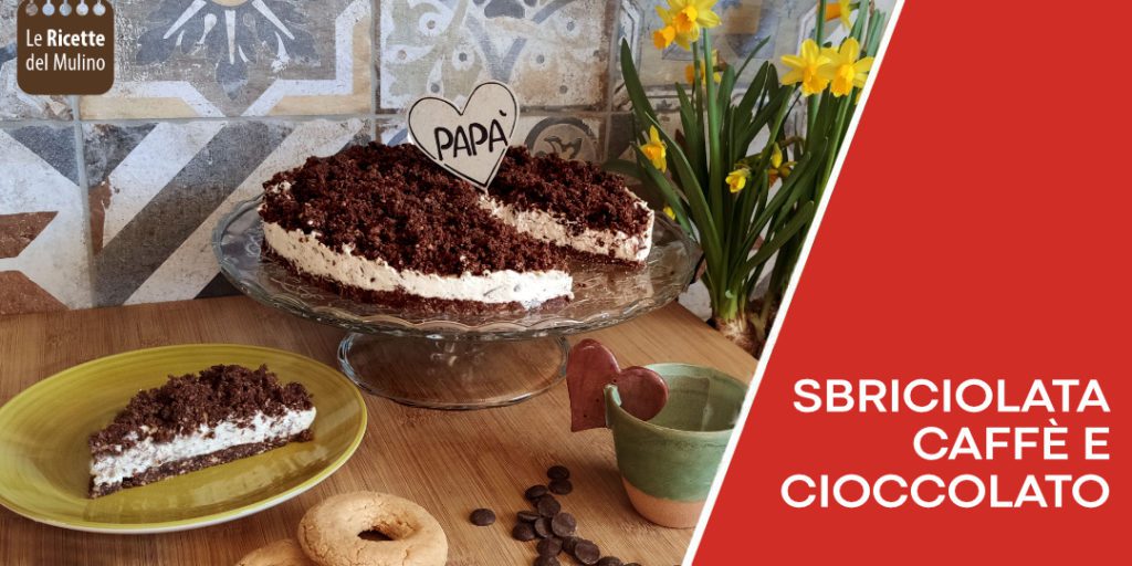 Sbrisolona caffè e cioccolato