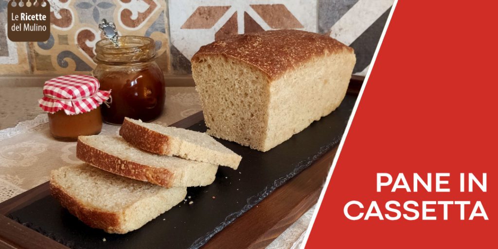 Pane in cassetta fatto in casa