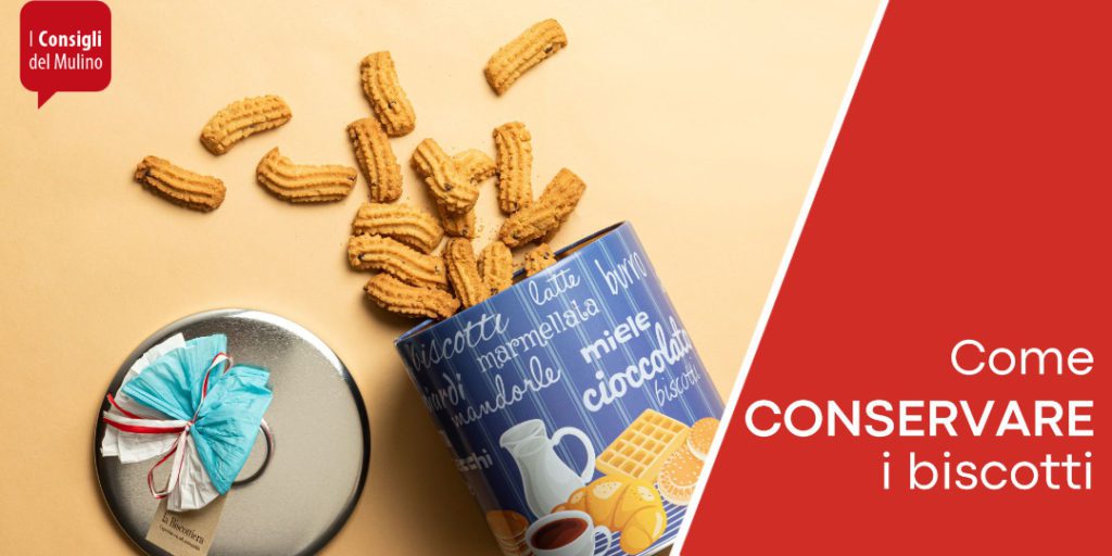 Come conservare i biscotti in casa