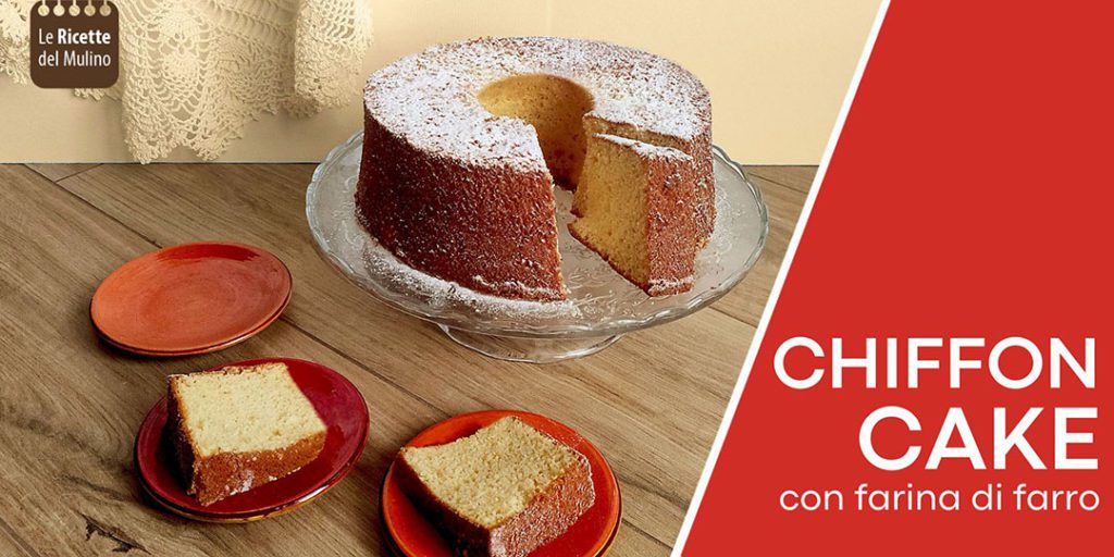 come fare la chiffon cake a casa