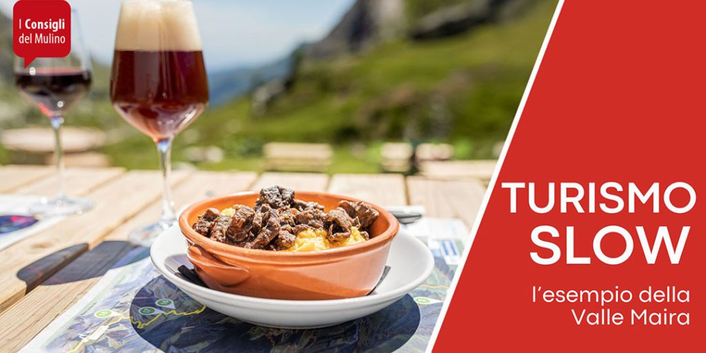 valle maira slow tourism dove mangiare polenta
