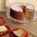 chiffon cake al farro fatta in casa