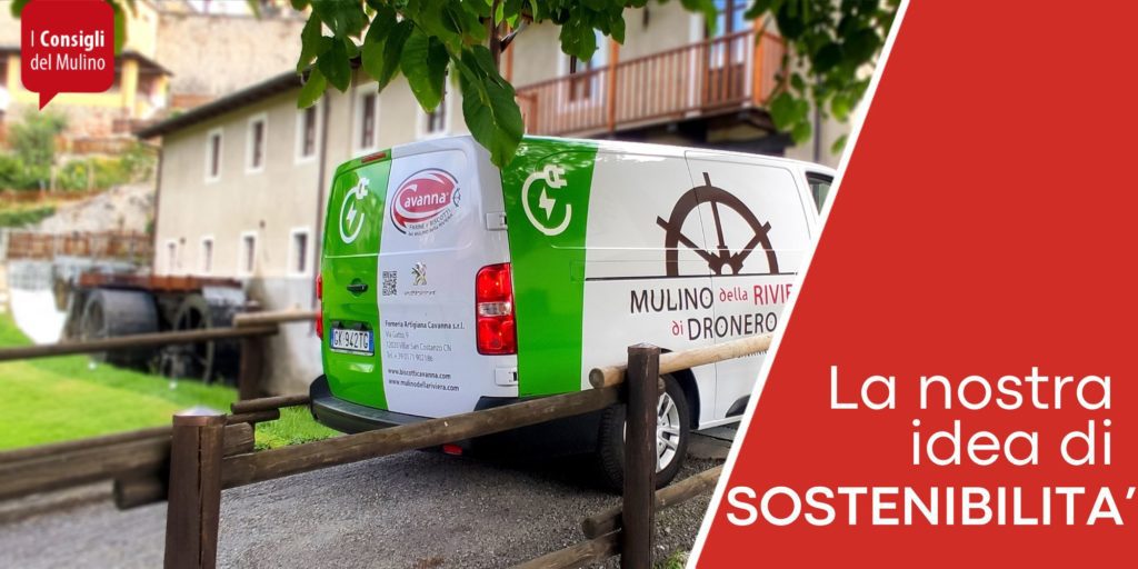 sostenibilità filiera corta mulino della riviera di dronero