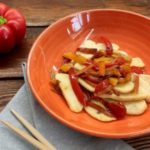 gnocchi di riso senza glutine con verdure