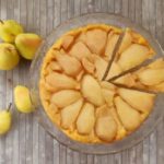 tarte tatin di pere ricetta fatta in casa