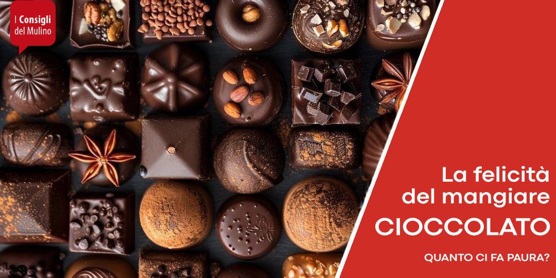 mangiare cioccolato ci rende felici