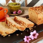 plumcake nocciole yogurt