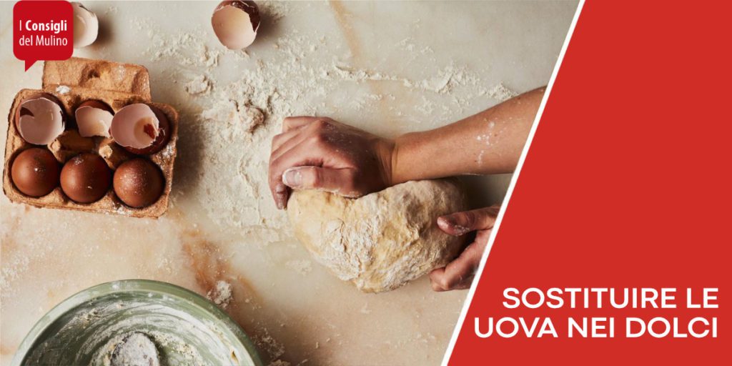 come sostituire le uova nei dolci