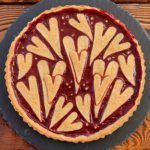 Crostata con frolla senza uova