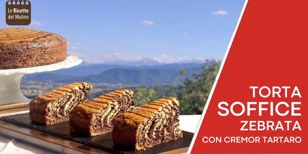 torta soffice con lievito naturale