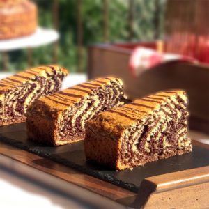torta con lievito naturale