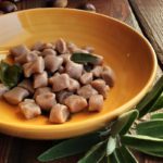 gnocchi di patate con farina di castagne