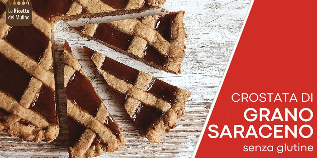 crostata senza glutine senza lattosio