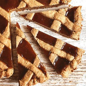 crostata senza glutine e senza burro