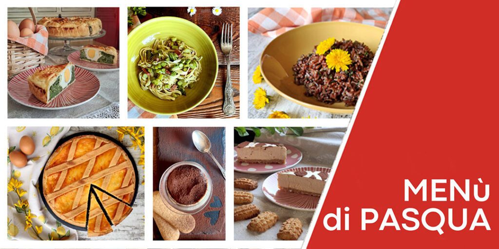 raccolta di ricette pasquali