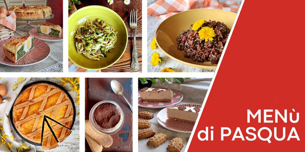 raccolta di ricette primaverili