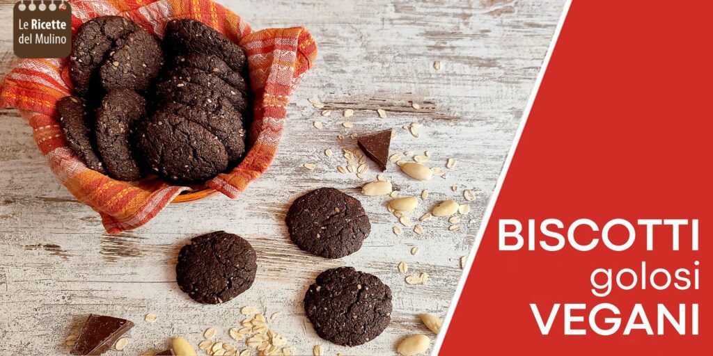 biscotti vegani senza glutine
