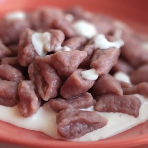 gnocchi senza patate