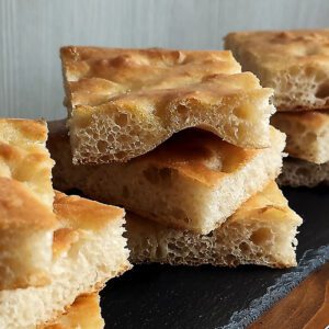 focaccia alta e soffice