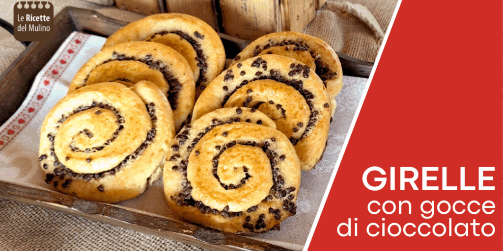 dolce lievitato con cioccolato