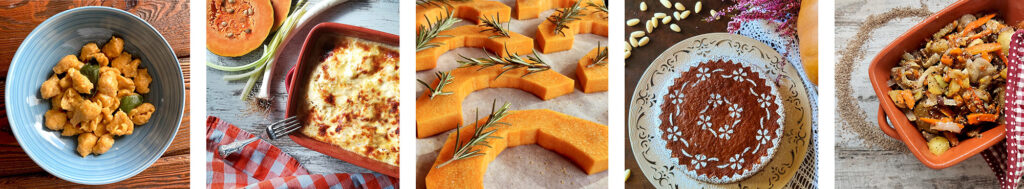 raccolta di ricette autunno inverno
